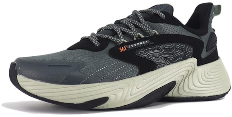 Zapatillas de Running 361° Low-Top 'Negro Gris' 572244405-3 Lookbook Zapatillas de Running 361° Low-Top 'Negro Gris' 572244405-3