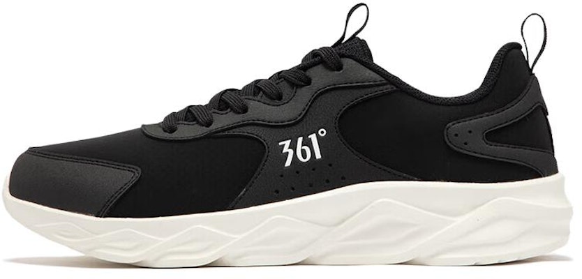 361° Low Top Running Shoes 'Black White' 672332202F-2 Buy 361° Low Top Running Shoes 'Black White' 672332202F-2