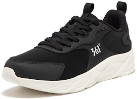 Kasut Lari Rendah 361° 'Hitam Putih' 672332202F-2 Order Kasut Lari Rendah 361° 'Hitam Putih' 672332202F-2