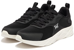 Kasut Lari Rendah 361° 'Hitam Putih' 672332202F-2 Lookbook Kasut Lari Rendah 361° 'Hitam Putih' 672332202F-2