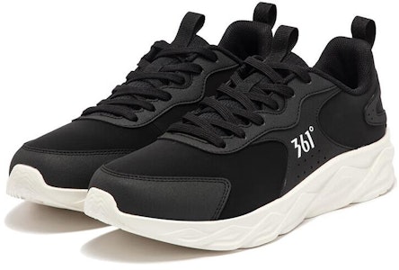 Kasut Lari Rendah 361° 'Hitam Putih' 672332202F-2 Lookbook Kasut Lari Rendah 361° 'Hitam Putih' 672332202F-2