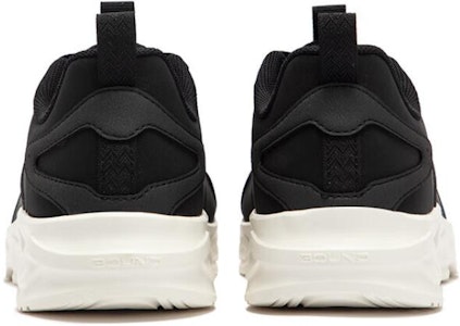 Kasut Lari Rendah 361° 'Hitam Putih' 672332202F-2 Shop Kasut Lari Rendah 361° 'Hitam Putih' 672332202F-2