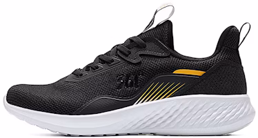 361° Low-Top Running Shoes 'Black Yellow' 672032220F-3 361° Low-Top Running Shoes 'Black Yellow' 672032220F-3