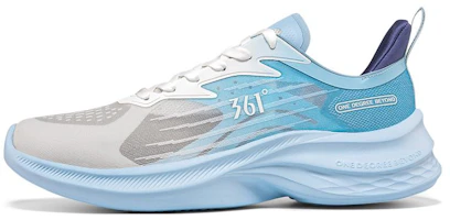 361° Low Top Running Shoes 'Blue White' 672312208F-3 361° Low Top Running Shoes 'Blue White' 672312208F-3