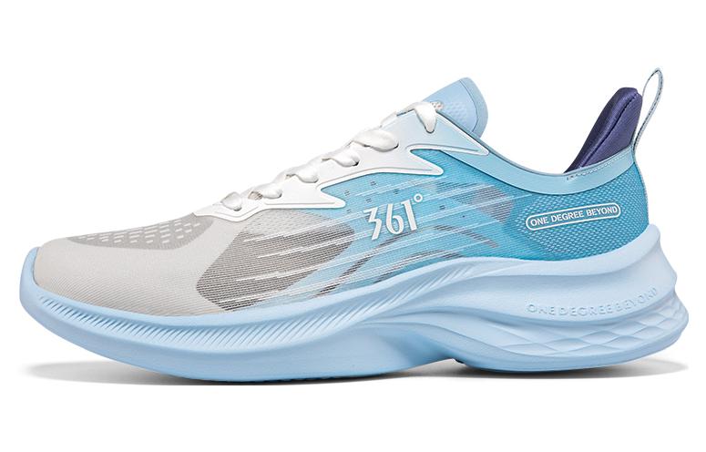 361° Low Top Running Shoes 'Blue White' 672312208F-3