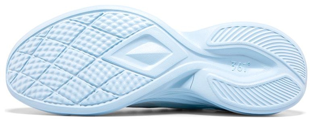 361° 블루 화이트 로우탑 러닝화 (361° Blue White Low-top Running Shoes) 672312208F-3 Shop 361° 블루 화이트 로우탑 러닝화 (361° Blue White Low-top Running Shoes) 672312208F-3