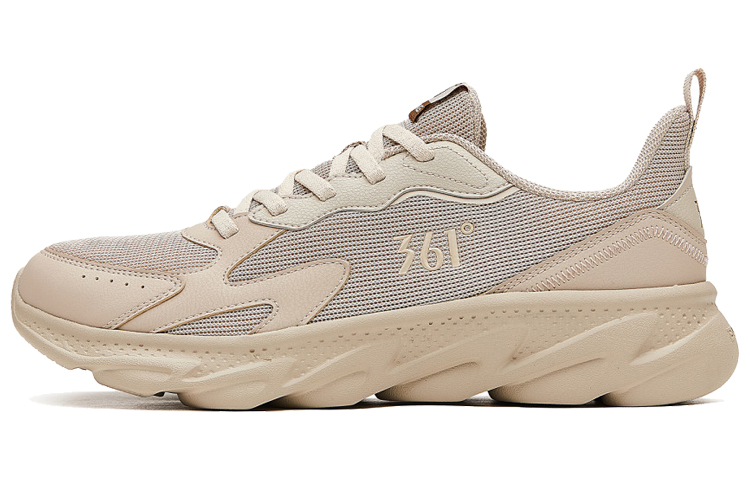 361° Low Top Running Shoes 'Brown Bounce Technology' 672132208-5