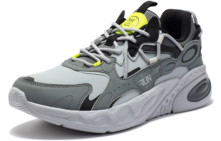 361° Low Top Running Shoes 'Grey' 圖 2