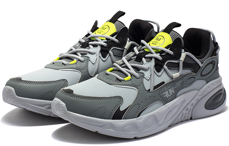 361° Low Top Running Shoes 'Grey' 圖 3
