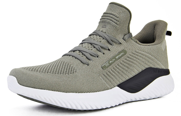 361° Low-Top Running Shoes 'Grey Green' 圖 2