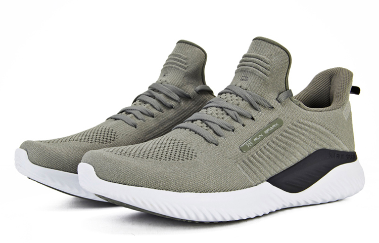 361° Low-Top Running Shoes 'Grey Green' 圖 3