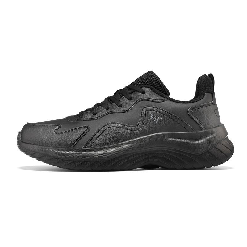 361° Low Top Running Shoes 'Obsidian Black' 672332206BF-4