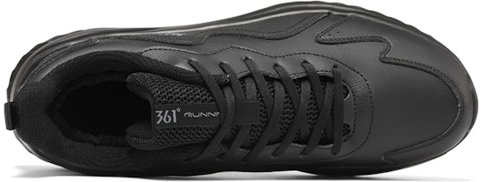 361° Kasut Larian Bertapak Rendah 'Obsidian Hitam' 672332206BF-4 Order 361° Kasut Larian Bertapak Rendah 'Obsidian Hitam' 672332206BF-4