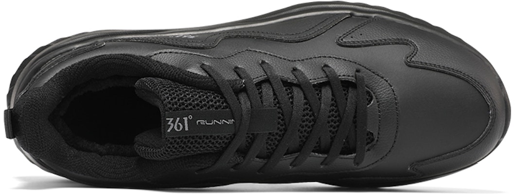 361° Low Top Running Shoes 'Obsidian Black' 672332206BF-4 Order 361° Low Top Running Shoes 'Obsidian Black' 672332206BF-4