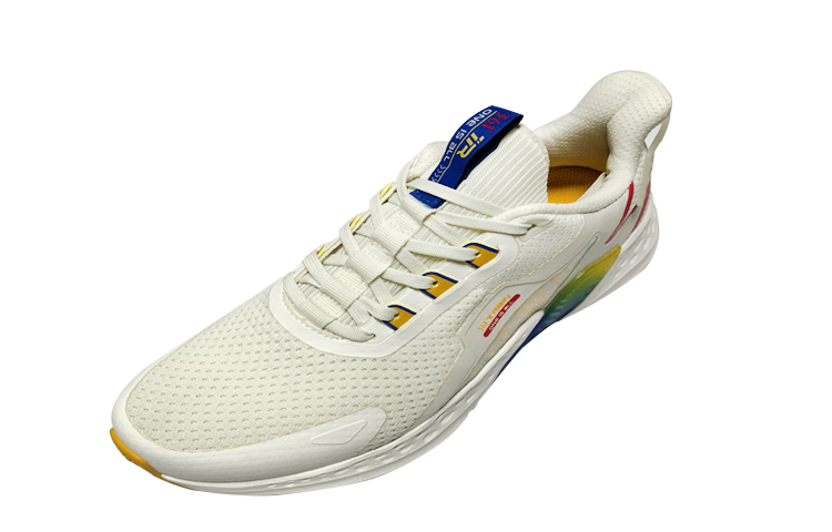 361° Low-Top Running Shoes 'White' 圖 3