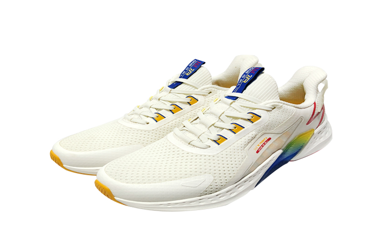361° Low-Top Running Shoes 'White' 圖 4