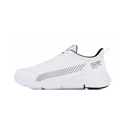 361° Low Top Running Shoes 'White Black'