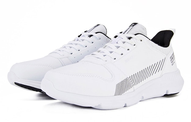 361° Low Top Running Shoes 'White Black' 571914407-1 Lookbook 361° Low Top Running Shoes 'White Black' 571914407-1