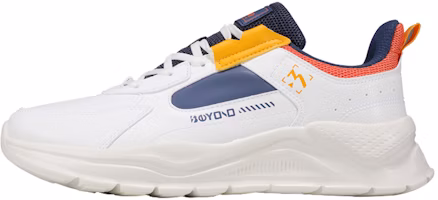 361° Low-Top Running Shoes 'White Blue' 672146769F-3 361° Low-Top Running Shoes 'White Blue' 672146769F-3