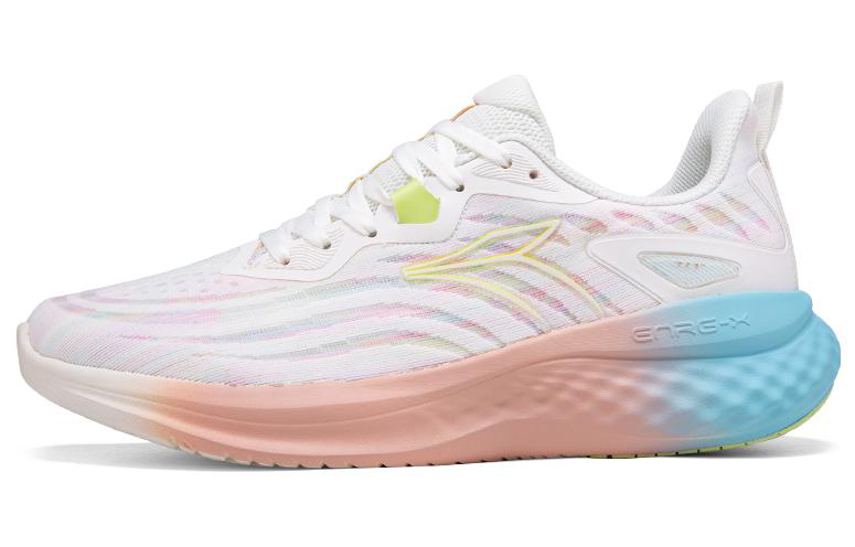 361° Low Top Running Shoes 'White Blue Cyan Pink' 672312213-6