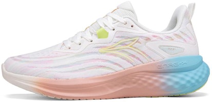 361° Low Top Running Shoes 'White Blue Cyan Pink' 672312213-6 361° Low Top Running Shoes 'White Blue Cyan Pink' 672312213-6