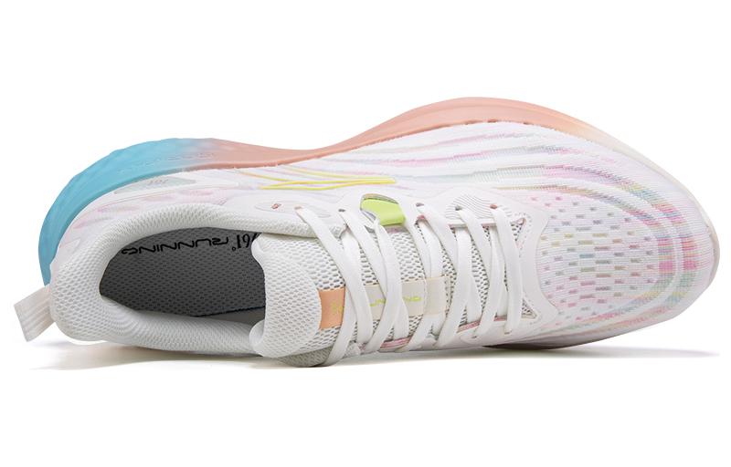 Order 361° 로우탑 러닝화 (화이트/블루/시안/핑크) 672312213-6