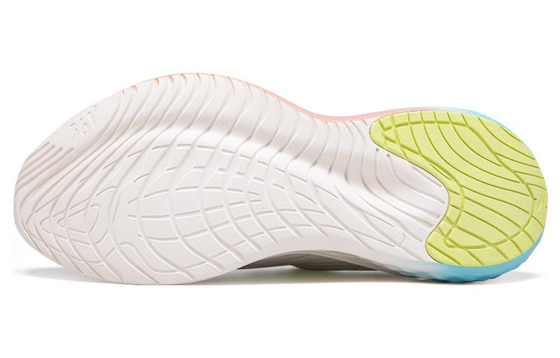 Shop 361° 로우탑 러닝화 (화이트/블루/시안/핑크) 672312213-6