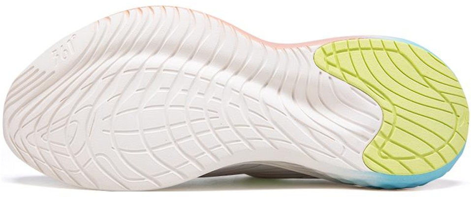 361° Low Top Running Shoes 'White Blue Cyan Pink' 672312213-6 Shop 361° Low Top Running Shoes 'White Blue Cyan Pink' 672312213-6
