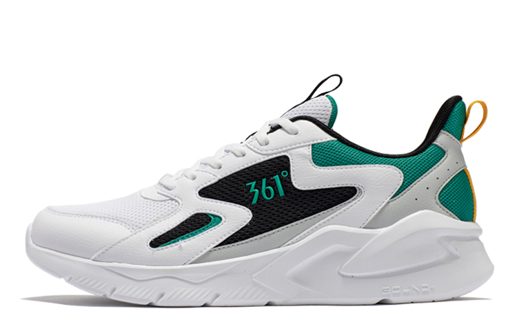 Buy Zapatillas de Running 361° Low Top 'Blanco Verde' 672222212-6