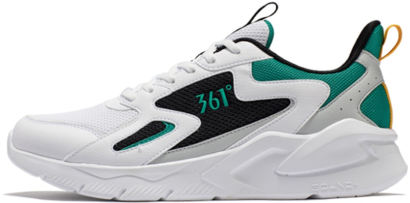 Zapatillas de Running 361° Low Top 'Blanco Verde' 672222212-6 Buy Zapatillas de Running 361° Low Top 'Blanco Verde' 672222212-6