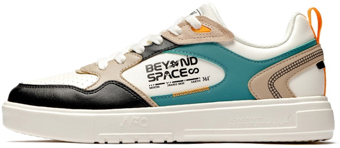 361° Sepatu Skate Rendah 'Putih Hitam Hijau' 672036606-3 Buy 361° Sepatu Skate Rendah 'Putih Hitam Hijau' 672036606-3