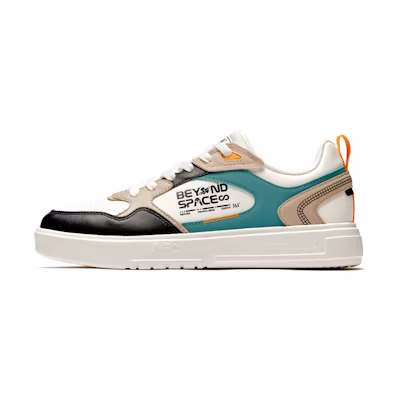 361° Low Top Skate 'White Black Green'