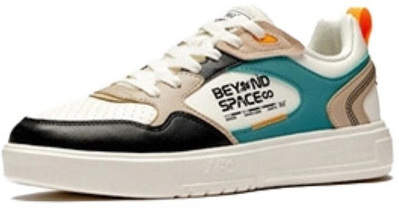 361° Sepatu Skate Rendah 'Putih Hitam Hijau' 672036606-3 Lookbook 361° Sepatu Skate Rendah 'Putih Hitam Hijau' 672036606-3