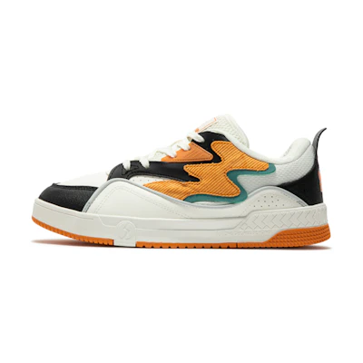 361° Low-Top Skate 'White Orange'