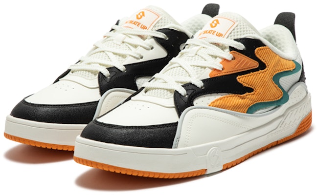 361° Low-Top Skate 'White Orange' 572346616-7 Lookbook 361° Low-Top Skate 'White Orange' 572346616-7