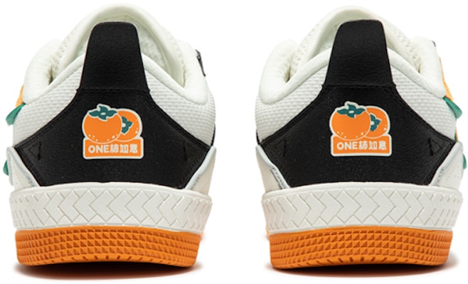 361° Low-Top Skate 'White Orange' 572346616-7 Shop 361° Low-Top Skate 'White Orange' 572346616-7