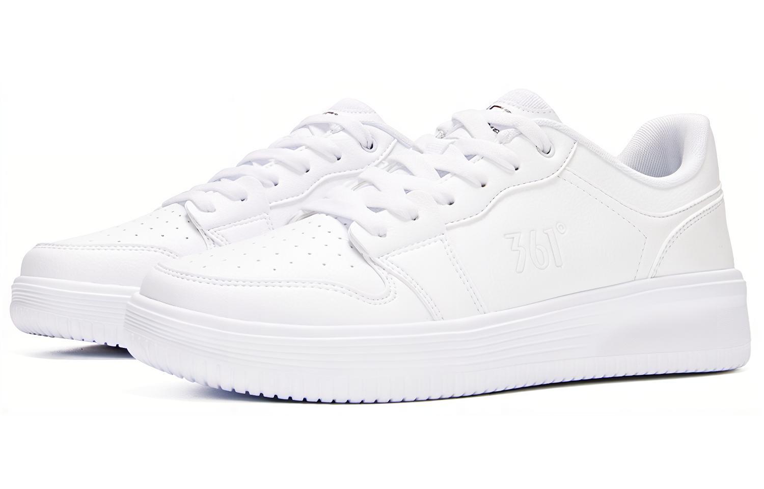 Order Kasut Skaters Rendah 361° 'Hitam Putih' 671936616-1