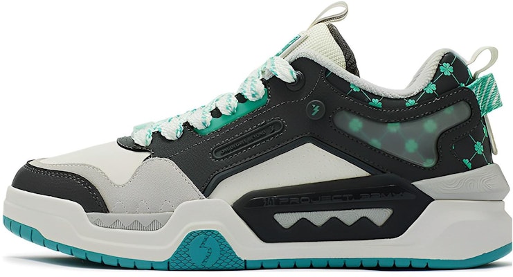 361° Low Top Skate Shoes 'Grey Black Green' 672316613-3 Buy 361° Low Top Skate Shoes 'Grey Black Green' 672316613-3