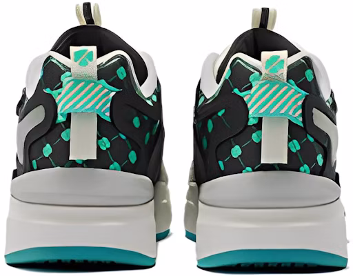 361° Low Top Skate Shoes 'Grey Black Green' 672316613-3 Lookbook 361° Low Top Skate Shoes 'Grey Black Green' 672316613-3