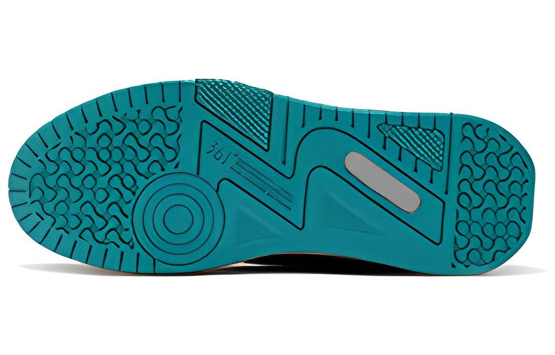 Shop 361° Low Top Skate Shoes 'Grey Black Green' 672316613-3