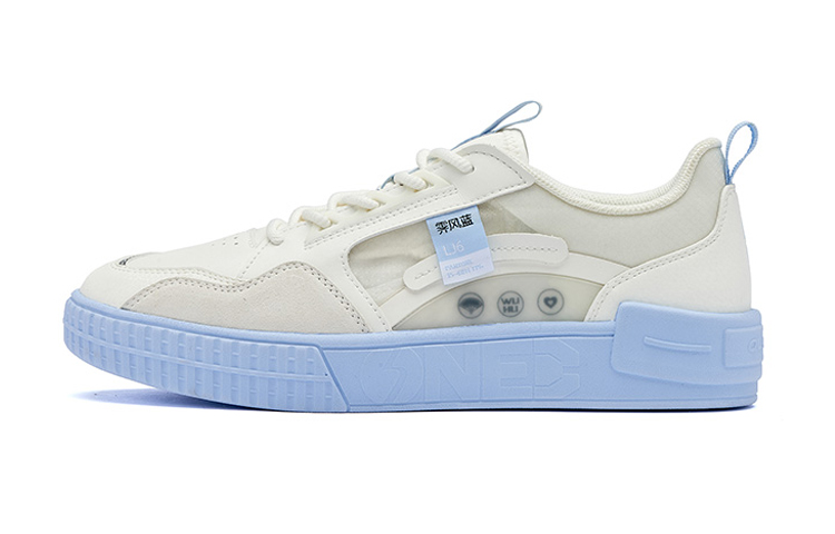 Buy Chaussures de Skate Basses 361° ''Blanc Bleu'' 672226616-1