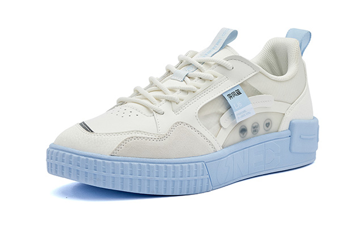 Order Chaussures de Skate Basses 361° ''Blanc Bleu'' 672226616-1