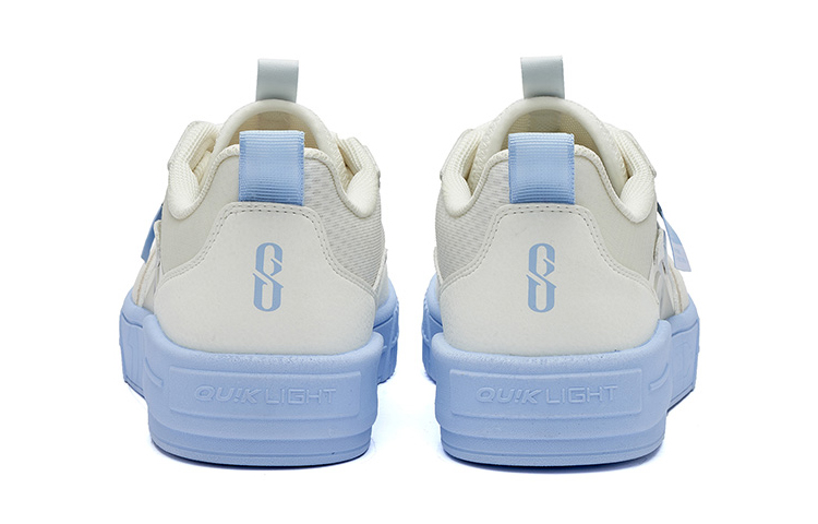 Shop Chaussures de Skate Basses 361° ''Blanc Bleu'' 672226616-1