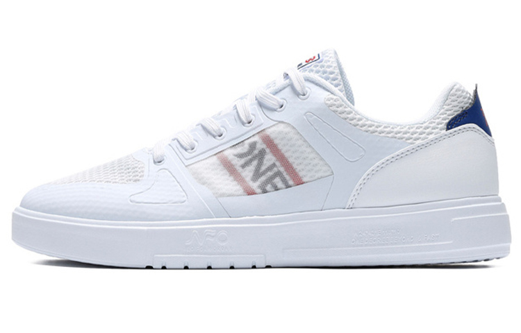 361° Low Top Skate Shoes 'White Breathable' 572026606-1