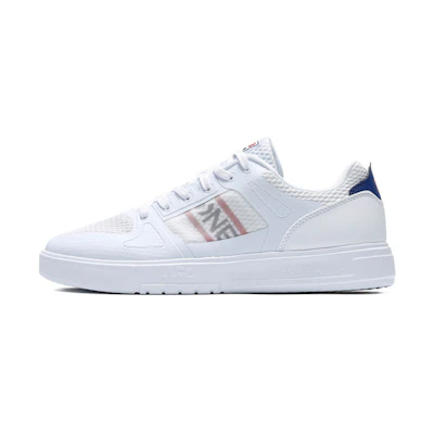 361° Low Top Skate Shoes 'White Breathable'