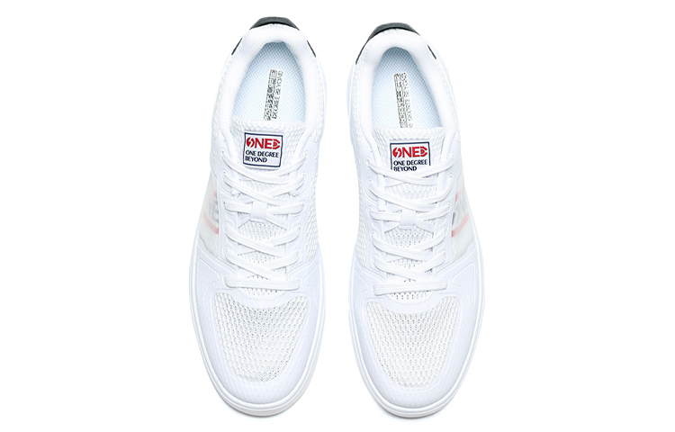 Order 361° 통기성 화이트 로우탑 스케이트 슈즈 (57 characters) 572026606-1