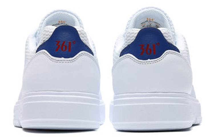 Lookbook 361° 통기성 화이트 로우탑 스케이트 슈즈 (57 characters) 572026606-1