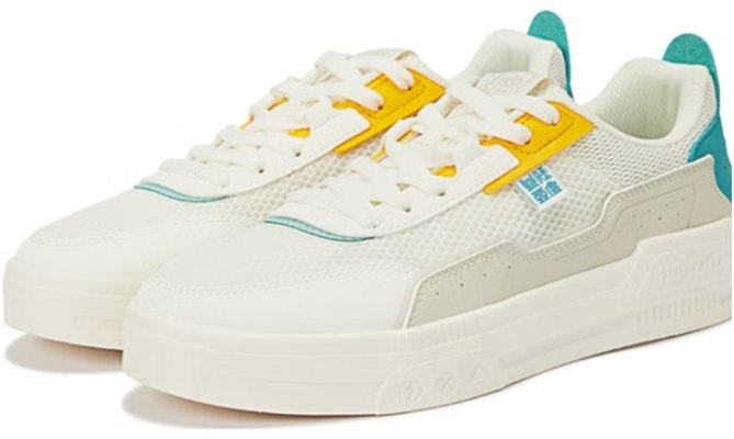 361° Low Top Skate Shoes 'White Green' 672326610-2 Order 361° Low Top Skate Shoes 'White Green' 672326610-2