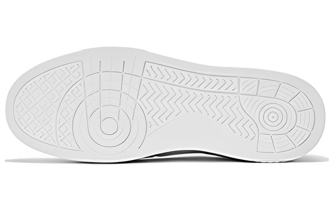 Shop 361° 防滑耐磨 低幫 板鞋 男款 白綠