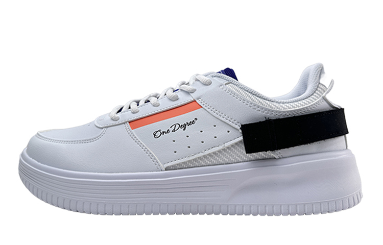 361° Low Top Skate Shoes 'White Purple' 672036605F-3